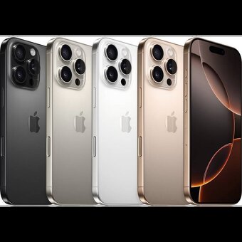 Apple iPhone 16 Pro 256GB, Black Titanium, PERFEKTNÍ STAV - 4