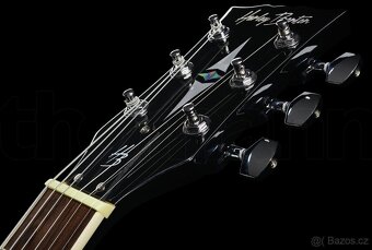 Elektrická kytara Harley Benton - pololubová - 4
