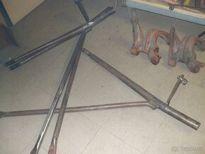 zetor 15 úhlová převodovka a boční kosa - 4