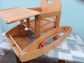 Dětská jídelní židlička - KAMI 7v1 - 4