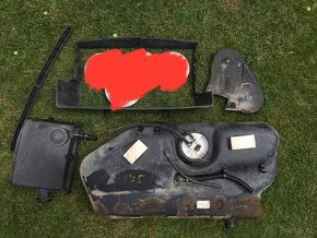 díly škoda felicia pickup 1.9D - 4