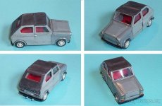 Koupím modely VELOREX 435-0 v měř. 1:43 čtyřkolový viz foto - 4