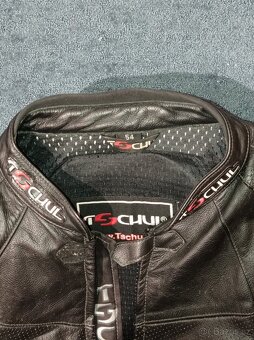 Dvoudílná kožená kombinéza - 4