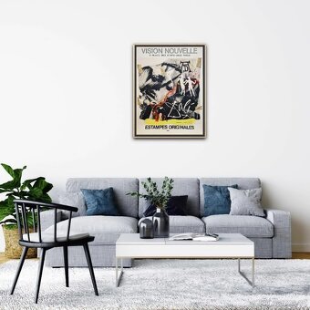 SALVADOR DALI – Estampes originales (podpísana Litografia) - 4