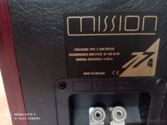 Stylové repro Mission v perfektním stavu - 4