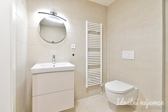 Podnájem bytu 1+kk, Bystrcká, Brno-Komín, 17.800 Kč/měsíčně, - 4