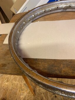 Ráfek kola Jawa/čz 2,50x 19 - 4