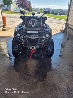 Can- am outlander pro 1000 - 4