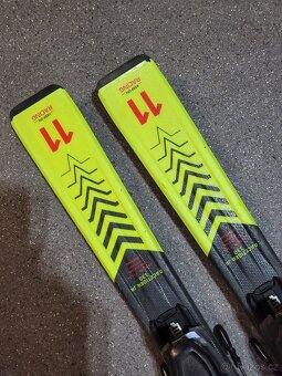 JUNIOR.CARV. LYŽE VOLKL RACETIGER SL JR - 130 CM - 4