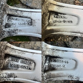 ALU KOLO R17 5X108 VOLVO 1ks - 4