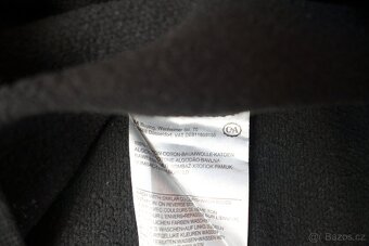 Černá dívčí mikina se smajlíkem vel.158/164 - 4