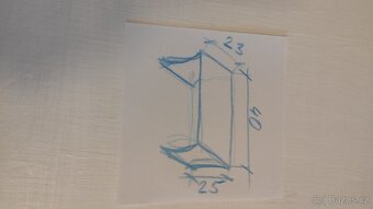 Dřevěná stolička - štokrle - 4