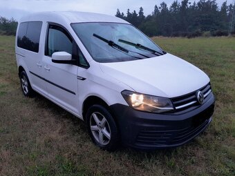 VW Caddy 4 2.0TDi 75.KW r.v. 2017 motor DFS - díly - 4