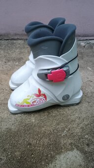 Lyže dětské 80 cm + boty 17,5 cm - 4