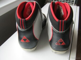 Boty na běžky FISCHER SL Comfort NL vel.40, stélka 25,5cm - 4