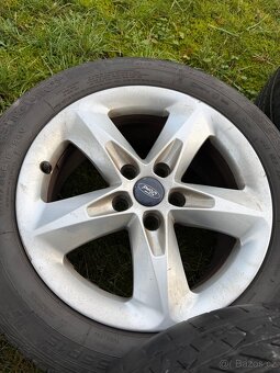 Originál letní alu kola Ford 205/55R16 - 4