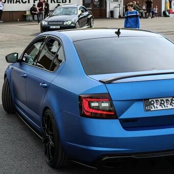 Spojler na zadný kufor pre ŠKODA OCTAVIA 3 sedan - 4