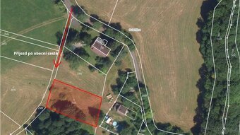 Stavební pozemek Mírová pod Kozákovem Prackov LEVNĚ - 4