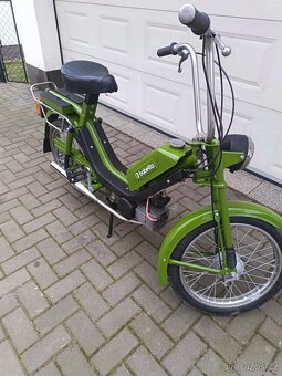 Babetta 210 po komplet RENOVACI, s kartičkou, pěkná - 4