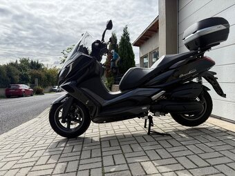 Kymco New Downtown 125i, ABS, 2016 - 4