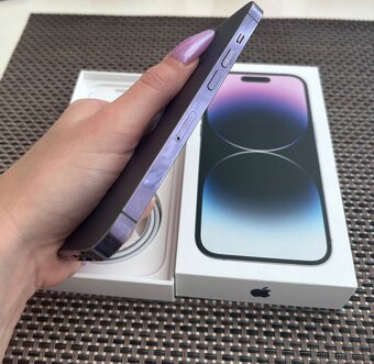 IPhone 14 Pro 256GB Deep Purple - 4