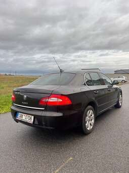 Škoda Superb II 2.0 TDI - 4