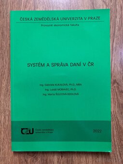 ČZU skripta / cvičebnice - 4