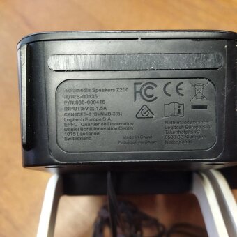 Reproduktory Logitech Z200 - 4