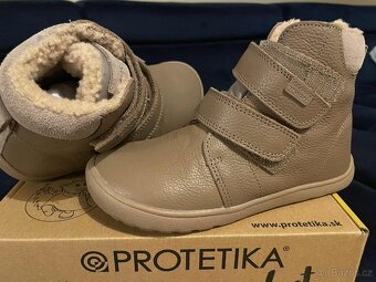 Kožené barefoot boty nové - 4