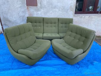 Retro sedací souprava Jitona Atlantis 1970s - 4