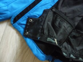 Dámská softshellová lyžařská bunda vel. M (40/42) - 4