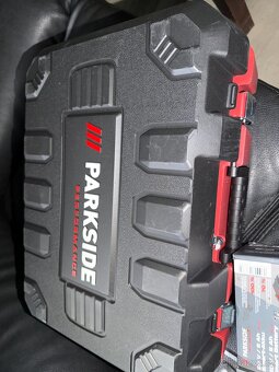 Nová aku bruska (flexa) parkside performance - 4