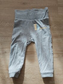 Lacláče 2x + tepláčky vel. 74 - 4