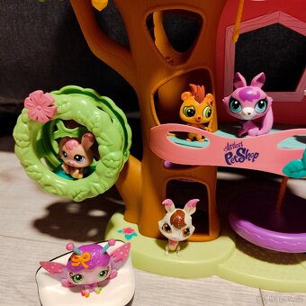 LPS littlest petshop krásná sada - 4