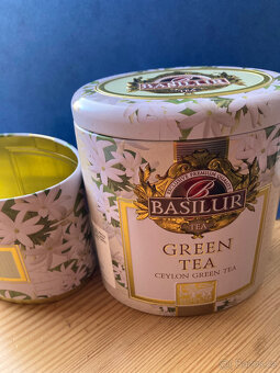 Oválná plechovka od čaje - 4