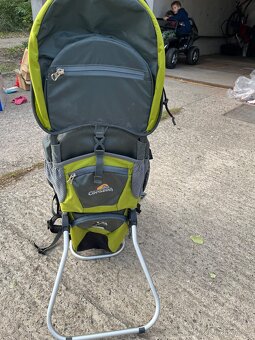 Krosna na dítě Corazon PANDA zelená - 4