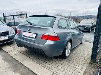 BMW Řada 5 525d 171kW FACELIFT, - 4
