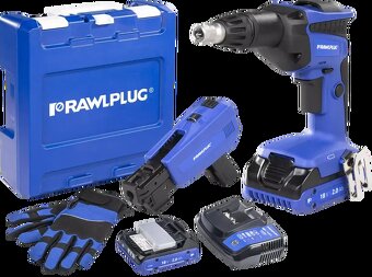Aku šroubovák do sádrokartonu Rawlplug R-PDS18-M2A - 4