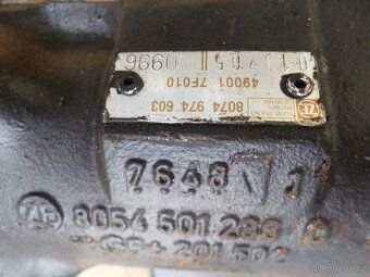 Převodka řízení Nissan Terrano - 4