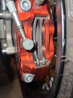 Beringer brzdový třmen čtyřpístek - 4