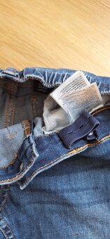 Džíny H&M vel.128 - 4