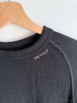 Tričko Devold Duo Active Merino 205 Shirt Man - M černá - 4