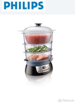 Parní hrnec Philips - 4