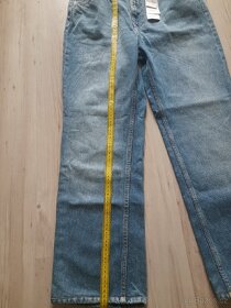 Džíny reserved děním - 4