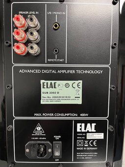 Elac Sub 2060 D - 4