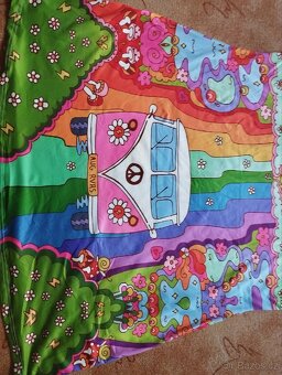 Letní šaty vel. 4XL - 4