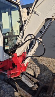 minibagr Takeuchi TB 230  POWERTILT.. - 4