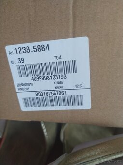 dámské sandály 39/5 - 4