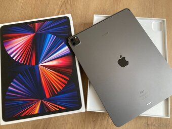 iPad PRO 12.9 M1 128GB WiFi Space Gray, CZ distribuce - 4