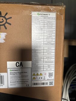 Měnič Growatt SPH 10000TL3 BH-UP - 4